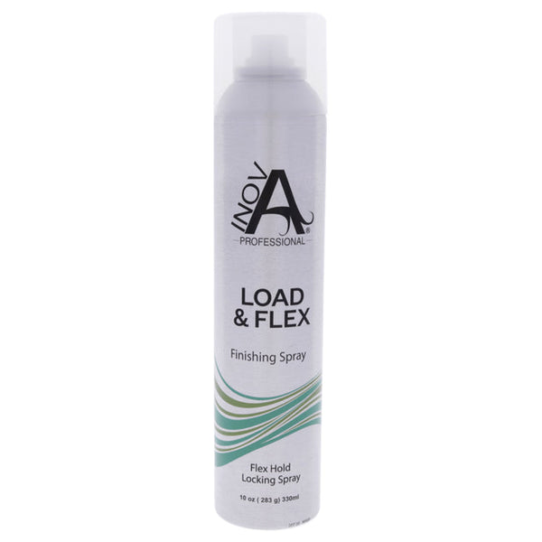 Inova Professional Load and Flex Finishing Spray by Inova Professional for Unisex - 10 oz Hair Spray