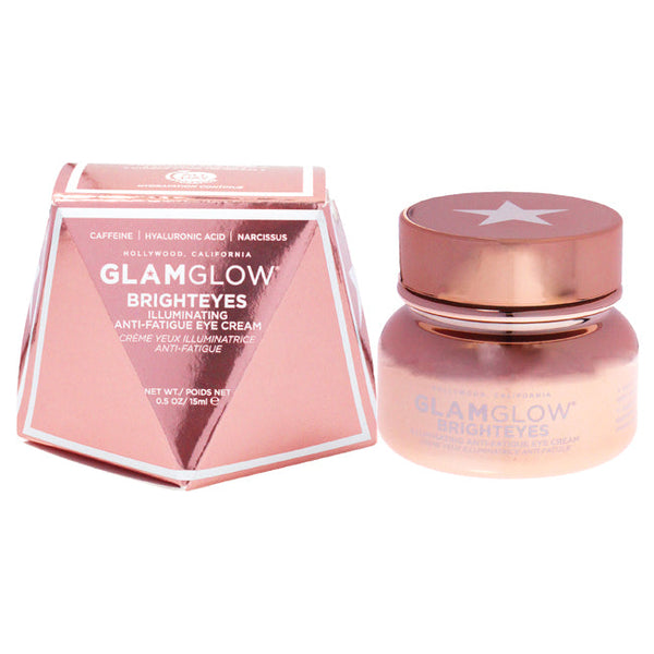 Glamglow Brighteyes Illuminating Anti-Fatigue Eye Cream by Glamglow for Unisex - 0.5 oz Cream