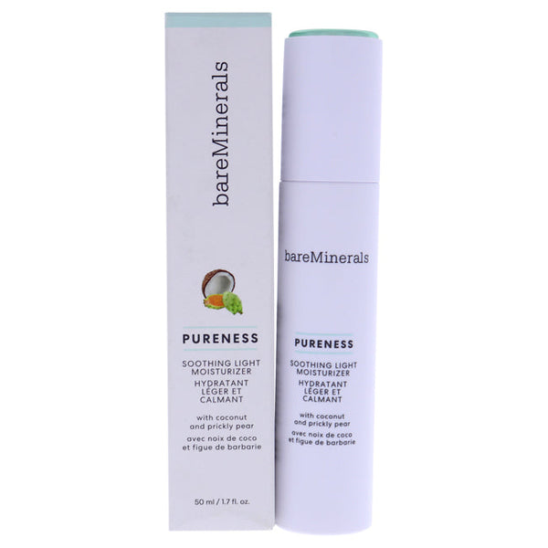 bareMinerals Pureness Soothing Light Moisturizer by bareMinerals for Unisex - 1.7 oz Moisturizer