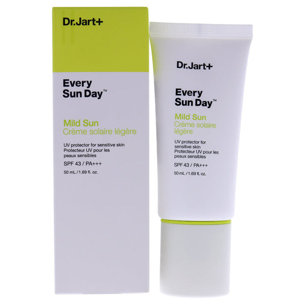 Dr. Jart+ Every Sun Day Mild Sun SPF 43 by Dr. Jart+ for Unisex - 1.69 oz Sunscreen