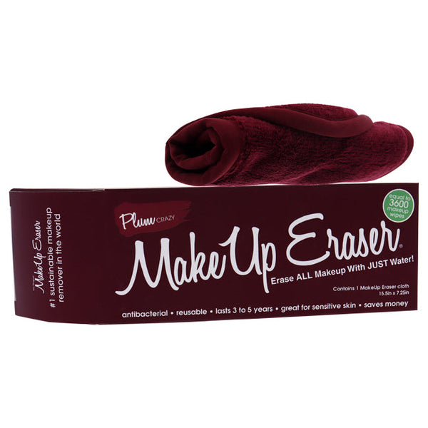 MakeUp Eraser Makeup Remover Cloth - Plum by MakeUp Eraser for Women - 1 Pc Cloth