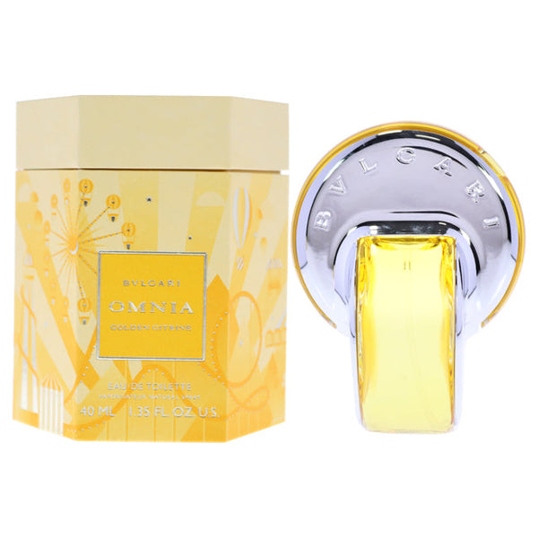 Bvlgari Bvlgari Omnialandia Golden Citrine by Bvlgari for Women - 1.35 oz EDT Spray (Limited Edition)