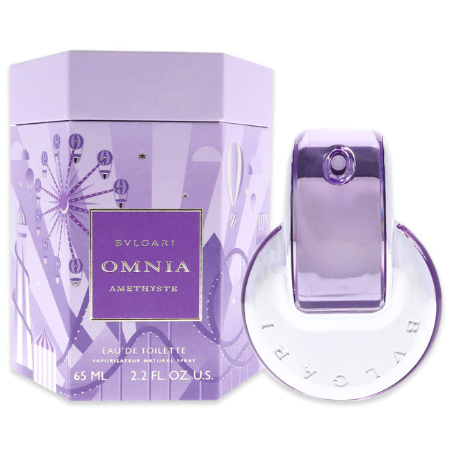 Bvlgari Bvlgari Omnialandia Amethyste by Bvlgari for Women - 2.2 oz EDT Spray (Limited Edition)