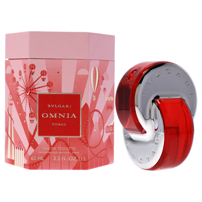 Bvlgari Bvlgari Omnialandia Coral by Bvlgari for Women - 2.2 oz EDT Spray (Limited Edition)