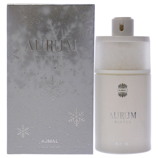 Ajmal Aurum Winter by Ajmal for Women - 2.5 oz EDP Spray
