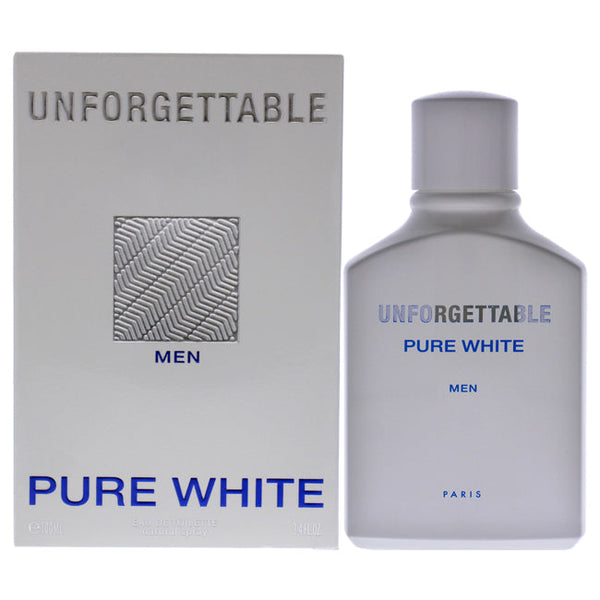 Glenn Perri Unforgettable Pure White by Glenn Perri for Men - 3.4 oz EDT Spray