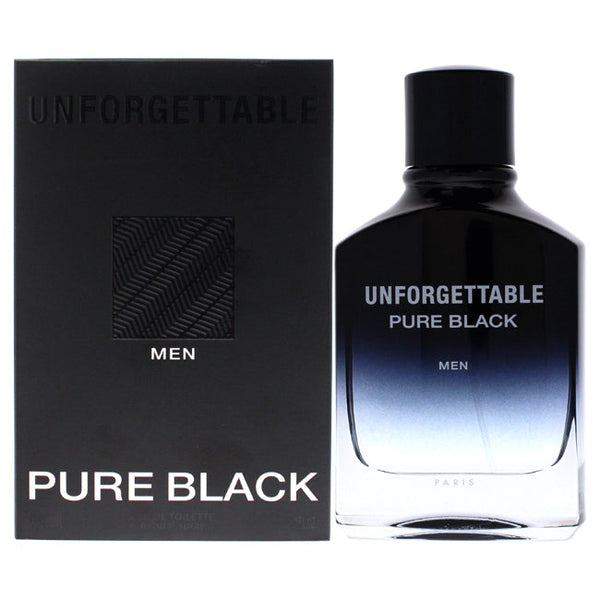 Glenn Perri Unforgettable Pure Black by Glenn Perri for Men - 3.4 oz EDT Spray