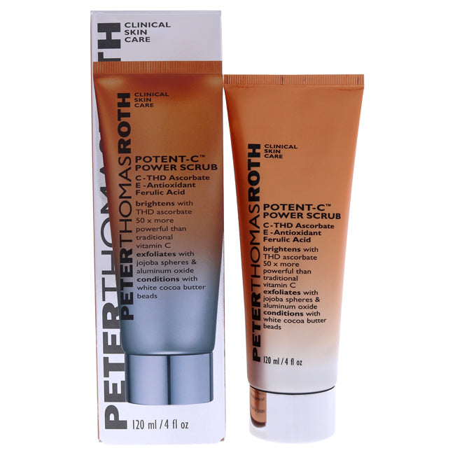 Peter Thomas Roth Potent-C Power Power Scrub by Peter Thomas Roth for Unisex - 4 oz Scrub