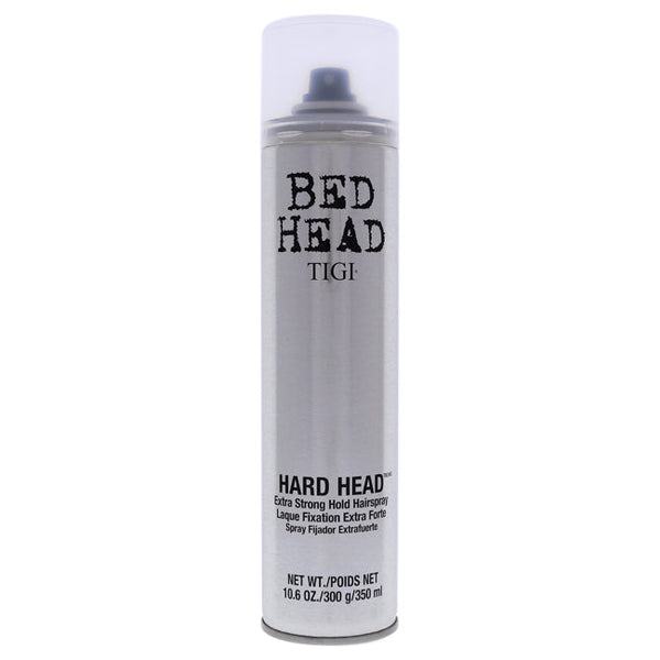 Tigi Bed Head Hard Head Extra Strong Hold Hair Spray by TIGI for Unisex - 10.6 oz Hair Spray