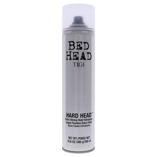 Tigi Bed Head Hard Head Extra Strong Hold Hair Spray by TIGI for Unisex - 10.6 oz Hair Spray