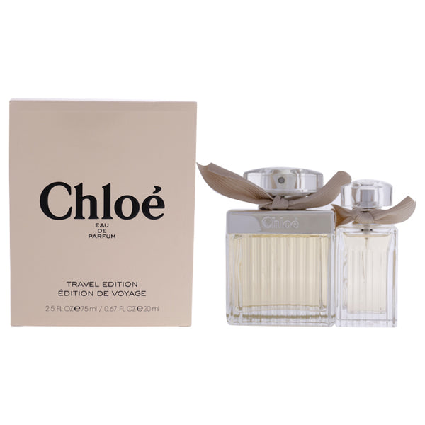 Chloe Chloe by Chloe for Women - 2 Pc Gift Set 2.5oz EDP Spray, 0.67oz EDP Mini Spray