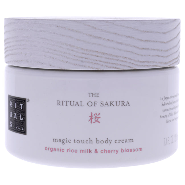 Rituals The Ritual of Sakura Body Cream by Rituals for Unisex - 7.4 oz Body Cream