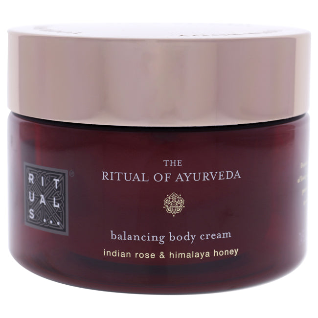 Rituals The Ritual of Ayurveda Body Cream by Rituals for Unisex - 7.4 oz Body Cream