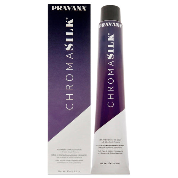 ChromaSilk Creme Hair Color - 6NTL Dark Neutral Lowlight by Pravana for Unisex - 3 oz Hair Color