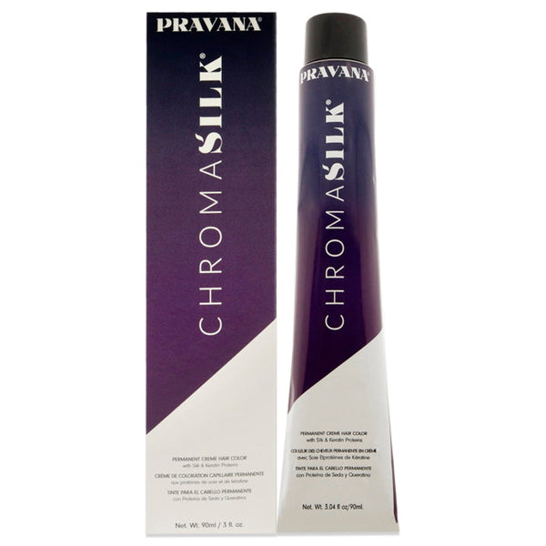 ChromaSilk Creme Hair Color - 8Ntl Light Neutral Lowlight by Pravana for Unisex - 3 oz Hair Color