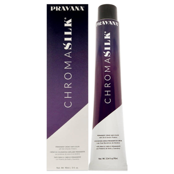 ChromaSilk Creme Hair Color - 9.7 Very Light Violet Blonde by Pravana for Unisex - 3 oz Hair Color