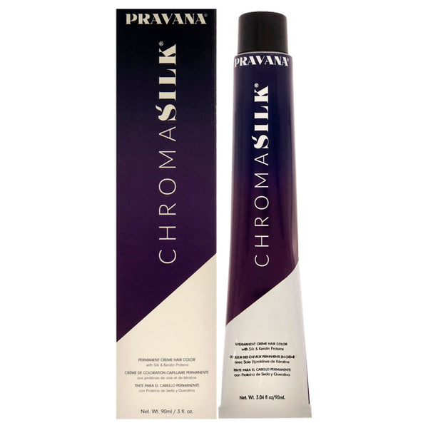 ChromaSilk Creme Hair Color - 7.52 Mahogany Beige Blonde by Pravana for Unisex - 3 oz Hair Color