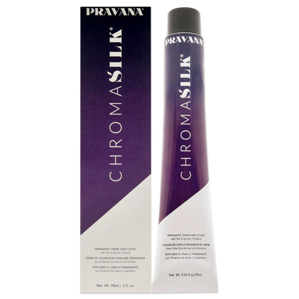 ChromaSilk Creme Hair Color - 8.31 Light Golden Ash Blonde by Pravana for Unisex - 3 oz Hair Color
