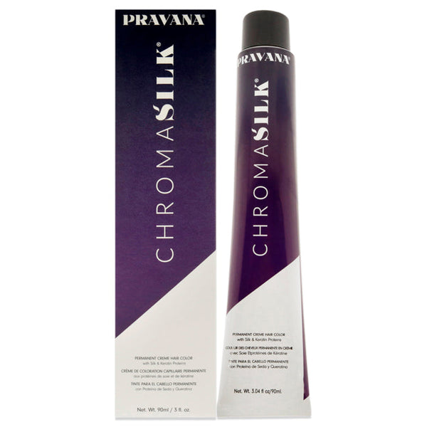 ChromaSilk Creme Hair Color - 7.3 Golden Blonde by Pravana for Unisex - 3 oz Hair Color