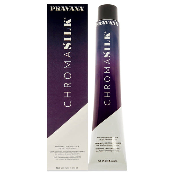ChromaSilk Creme Hair Color - 7.46 Copper Red Blonde by Pravana for Unisex - 3 oz Hair Color