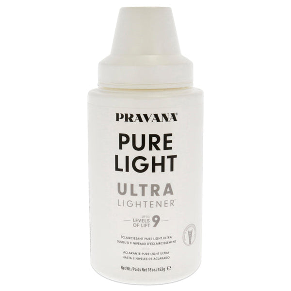 Pure Light Ultra Lightener by Pravana for Unisex - 16 oz Lightener
