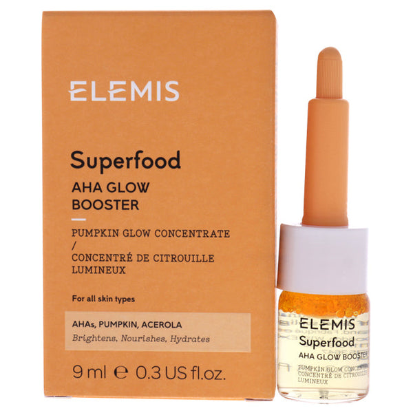 Elemis Superfood Aha Glow Booster by Elemis for Unisex - 0.3 oz Booster