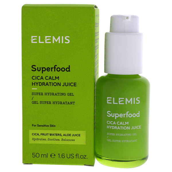 Elemis Superfood CICA Calm Hydration Juice by Elemis for Unisex - 1.6 oz Gel