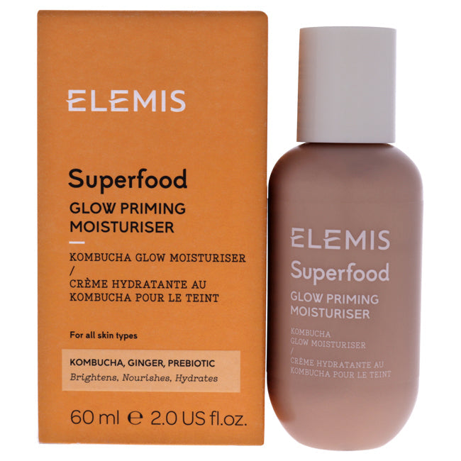 Elemis Superfood Glow Priming Moisturiser by Elemis for Women - 2 oz Moisturiser