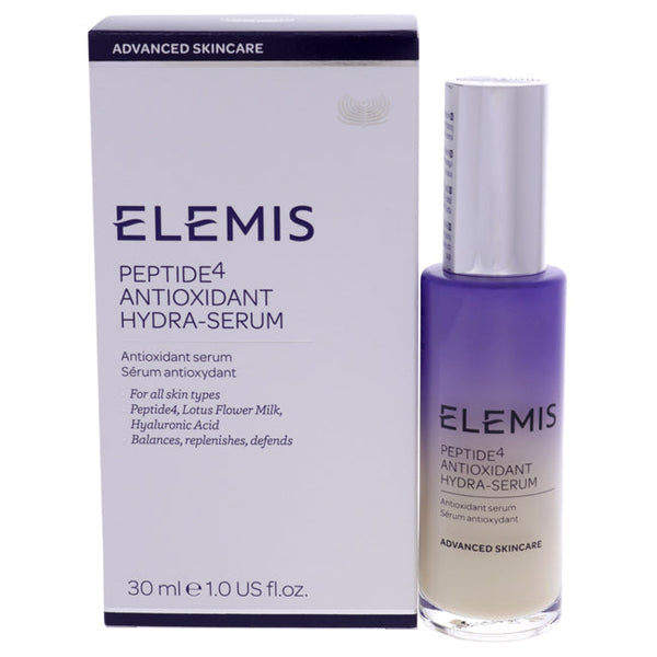 Elemis Peptide4 Antioxidant Hydra Serum by Elemis for Unisex - 1 oz Serum