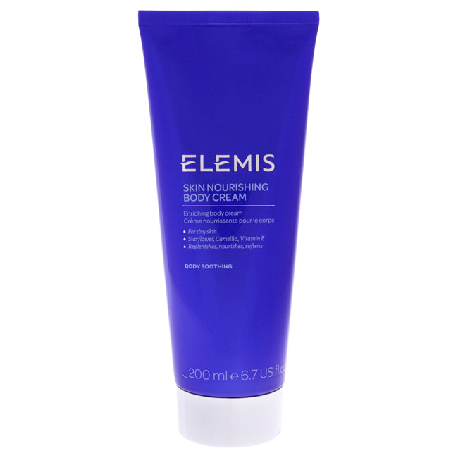 Elemis Skin Nourishing Body Cream by Elemis for Unisex - 6.7 oz Cream