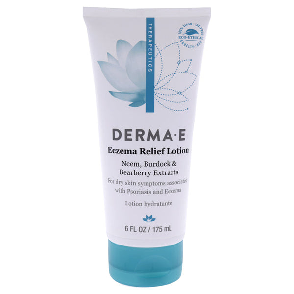 Derma-E Eczema Relief Lotion by Derma-E for Unisex - 6 oz Body Lotion