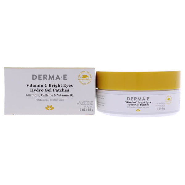 Derma E Vitamin C Bright Eyes Hydro Gel Patches by Derma-E for Unisex - 3 oz Eye Patches