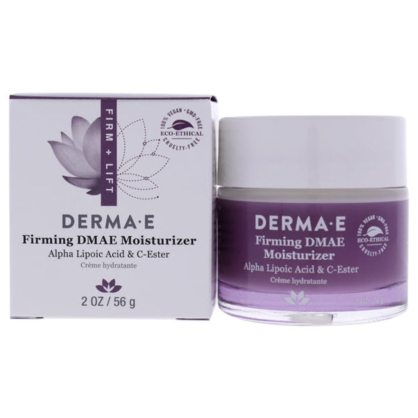 Derma-E Firming Dmae Moisturizer by Derma-E for Unisex - 2 oz Moisturizer