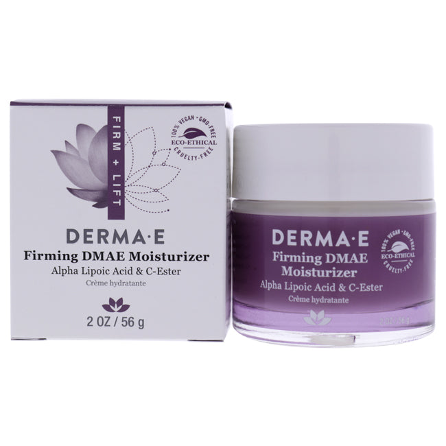 Derma-E Firming Dmae Moisturizer by Derma-E for Unisex - 2 oz Moisturizer