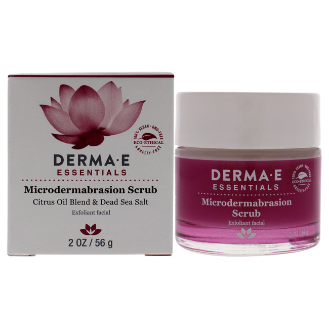 Derma-E Microdermabrasion Scrub by Derma-E for Unisex - 2 oz Scrub