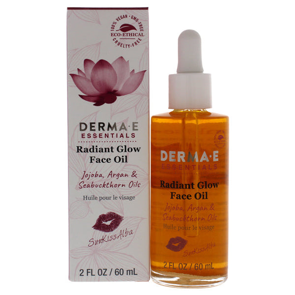 Derma-E Radiant Glow Face Oil by Derma-E for Unisex - 2 oz Oil