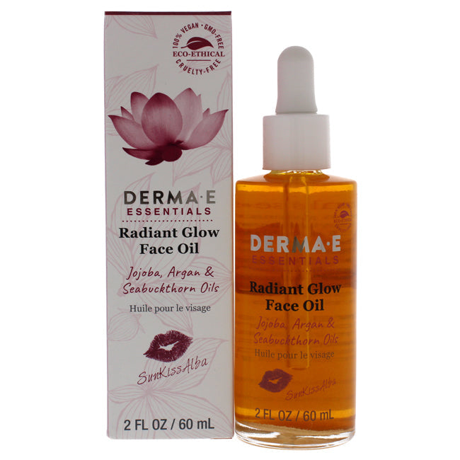 Derma-E Radiant Glow Face Oil by Derma-E for Unisex - 2 oz Oil