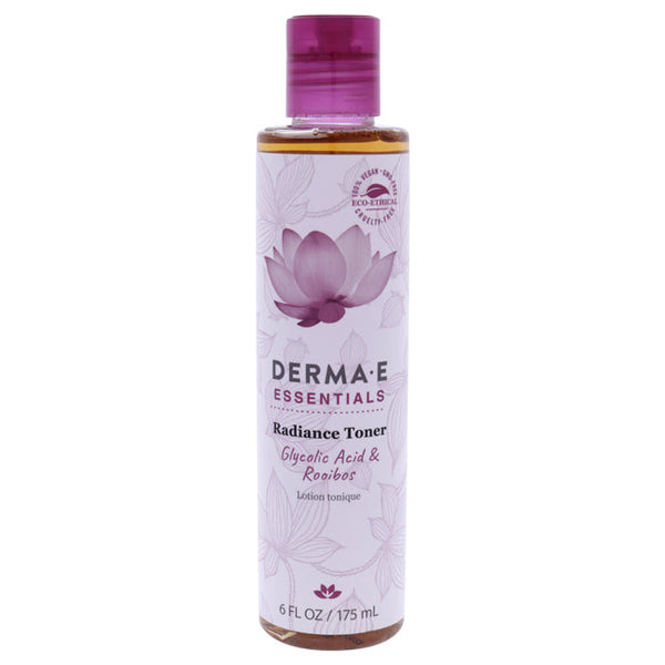 Derma-E Essentials Radiance Toner by Derma-E for Unisex - 6 oz Toner