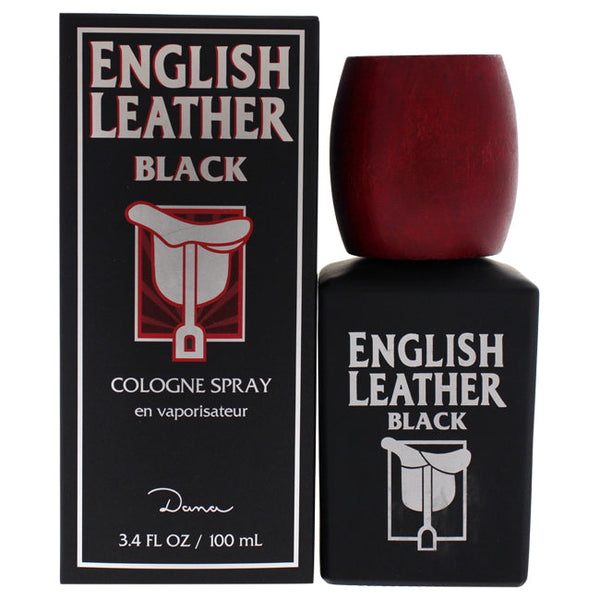 Dana English Leather Black by Dana for Men - 3.4 oz Cologne Spray