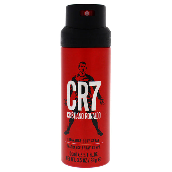 Cristiano Ronaldo CR7 by Cristiano Ronaldo for Men - 5.1 oz Body Spray