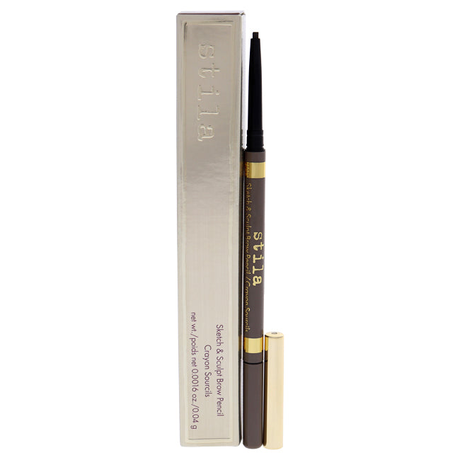 Stila Sketch And Sculpt Brow Pencil - Medium by Stila for Women - 0.0016 oz Eyebrow Pencil