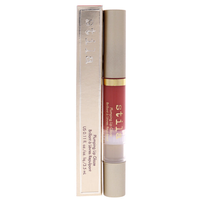 Stila Plumping Lip Glaze - Primavera by Stila for Women - 0.11 oz Lip Gloss