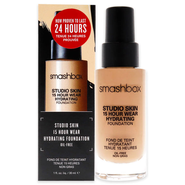 Smashbox Studio Skin 15 Hour Wear Hydrating Foundation - 2.16 Light With Warm Golden Undertone by Smashbox for Women - 1 oz Foundation