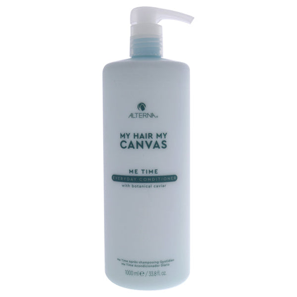 Alterna My Hair My Canvas Me Time Everyday Conditioner by Alterna for Unisex - 33.8 oz Conditioner