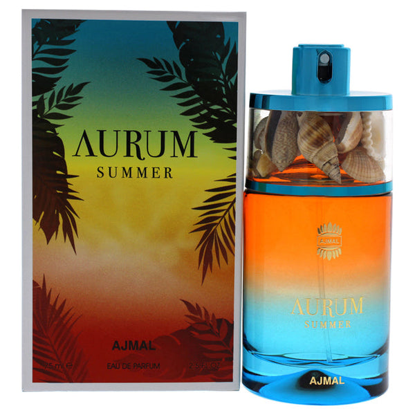 Ajmal Aurum Summer by Ajmal for Women - 2.5 oz EDP Spray