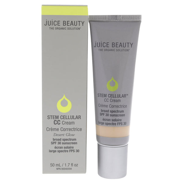 Juice Beauty Stem Cellular CC Cream SPF 30 - Desert Glow by Juice Beauty for Women - 1.7 oz Makeup