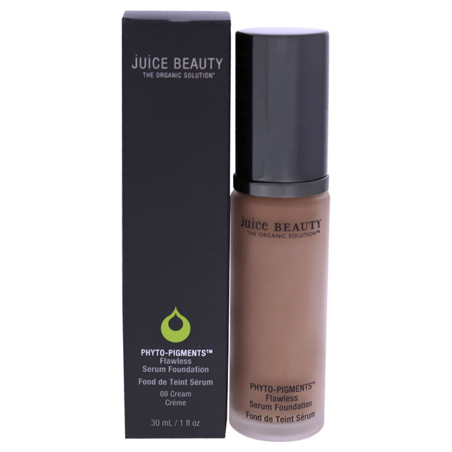 Juice Beauty Phyto-Pigments Flawless Serum Foundation - 08 Cream by Juice Beauty for Women - 1 oz Foundation