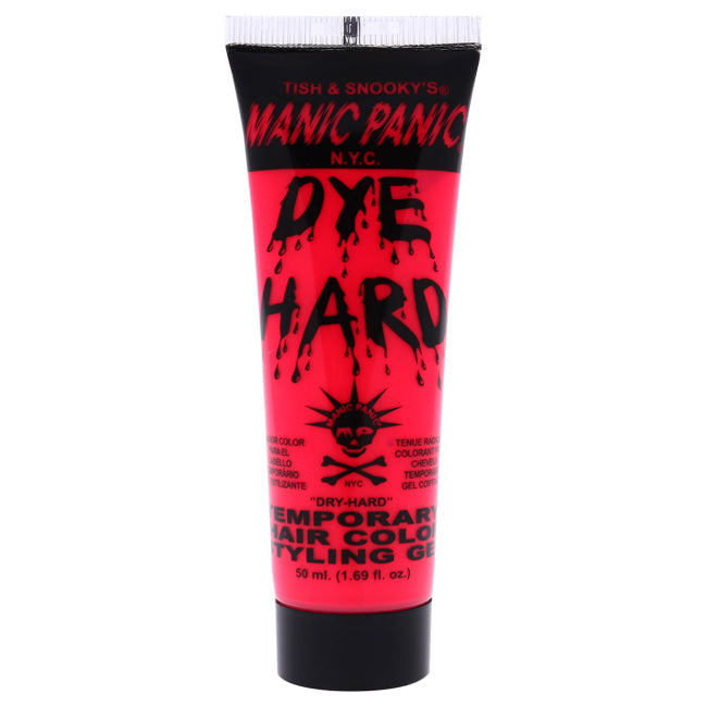 Manic Panic Dye Hard Temporary Hair Color Gel - Electric Flamingo by Manic Panic for Unisex - 1.7 oz Hair Color