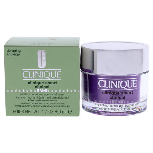 Clinique Clinique Smart Clinical MD Multi-Dimensional Age Transformer Revolumize by Clinique for Women - 1.7 oz Moisturizer