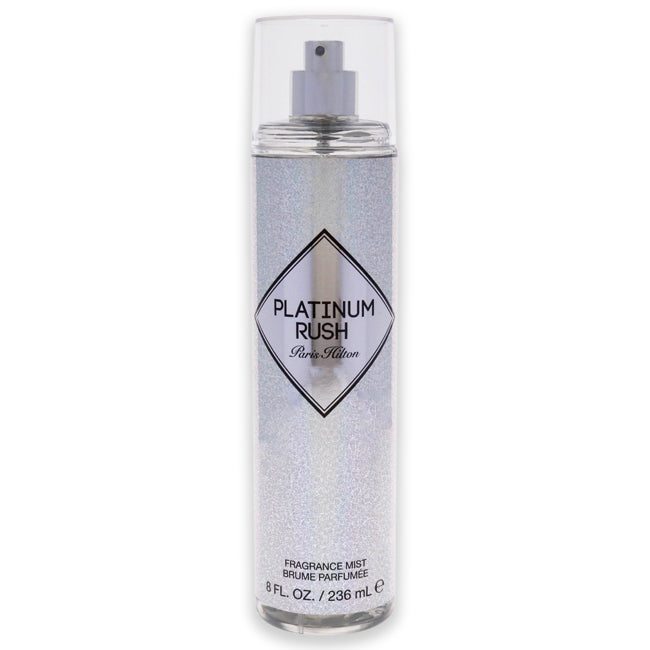 Paris Hilton Platinum Rush by Paris Hilton for Women - 8 oz Fragrance Mist